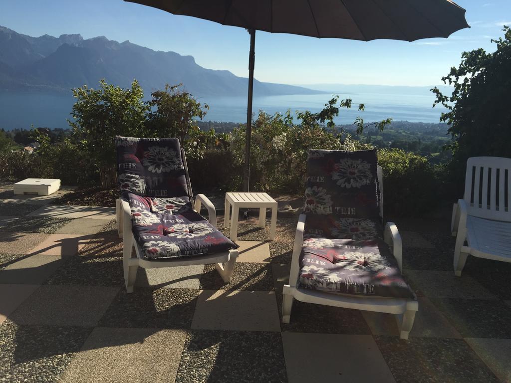 Magie Du Leman Bed & Breakfast Blonay Luaran gambar