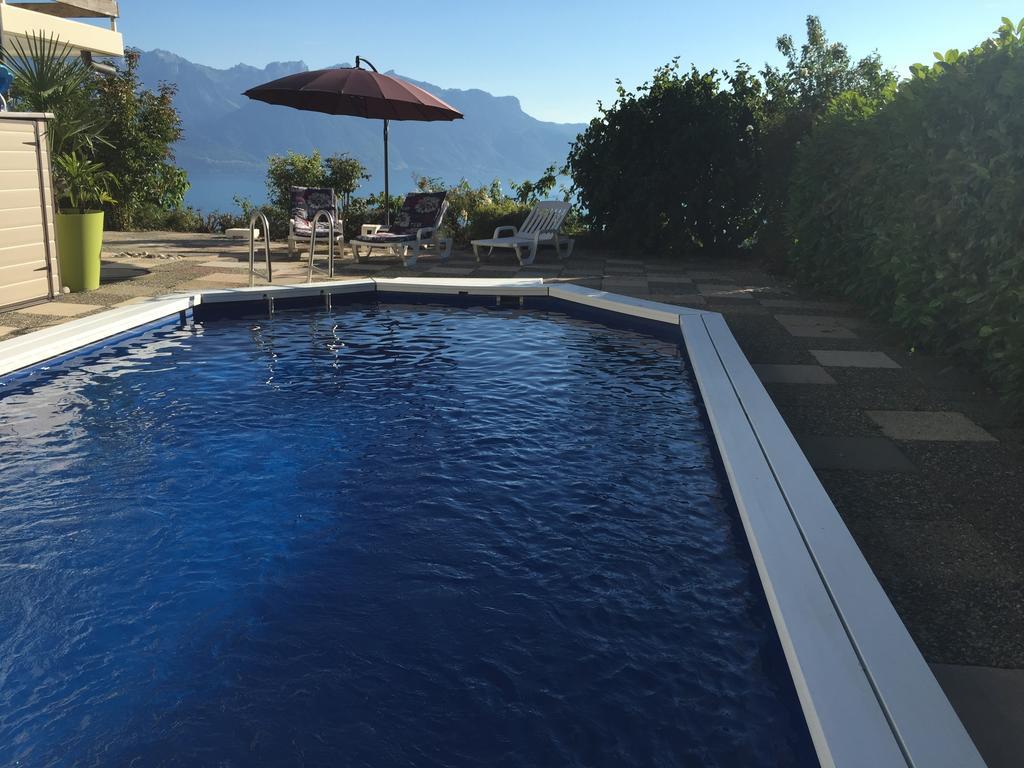 Magie Du Leman Bed & Breakfast Blonay Luaran gambar