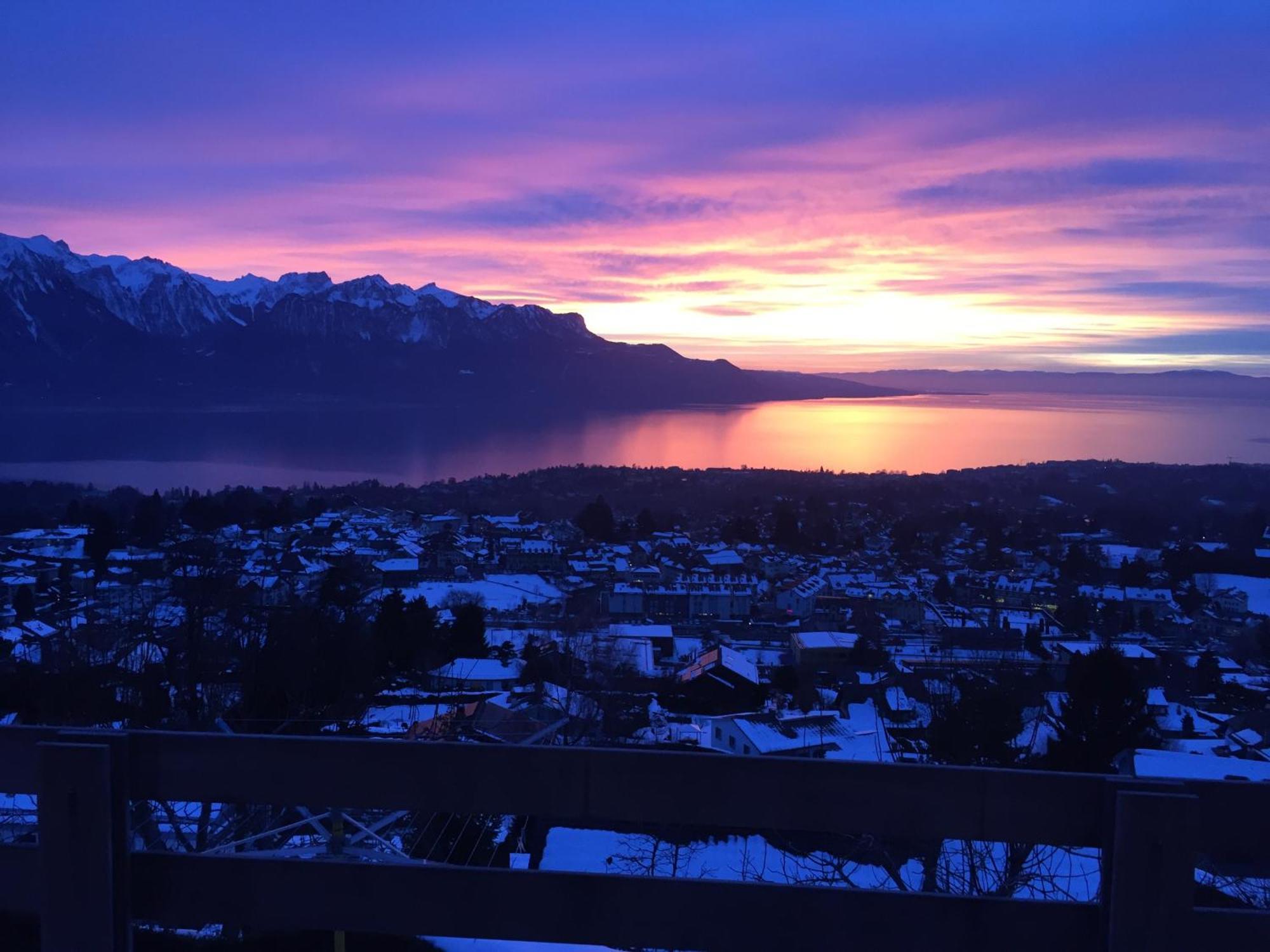 Magie Du Leman Bed & Breakfast Blonay Luaran gambar