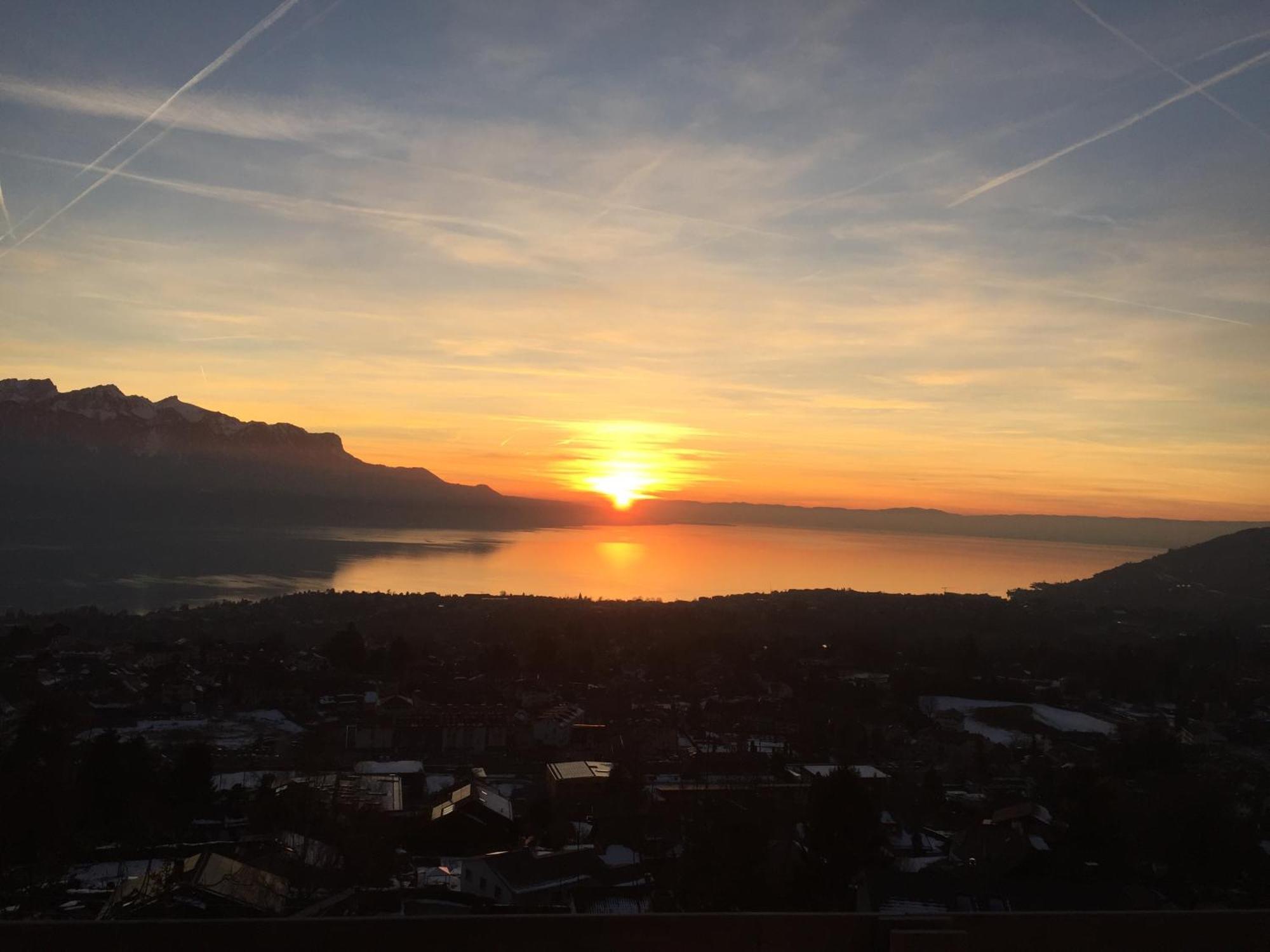 Magie Du Leman Bed & Breakfast Blonay Luaran gambar