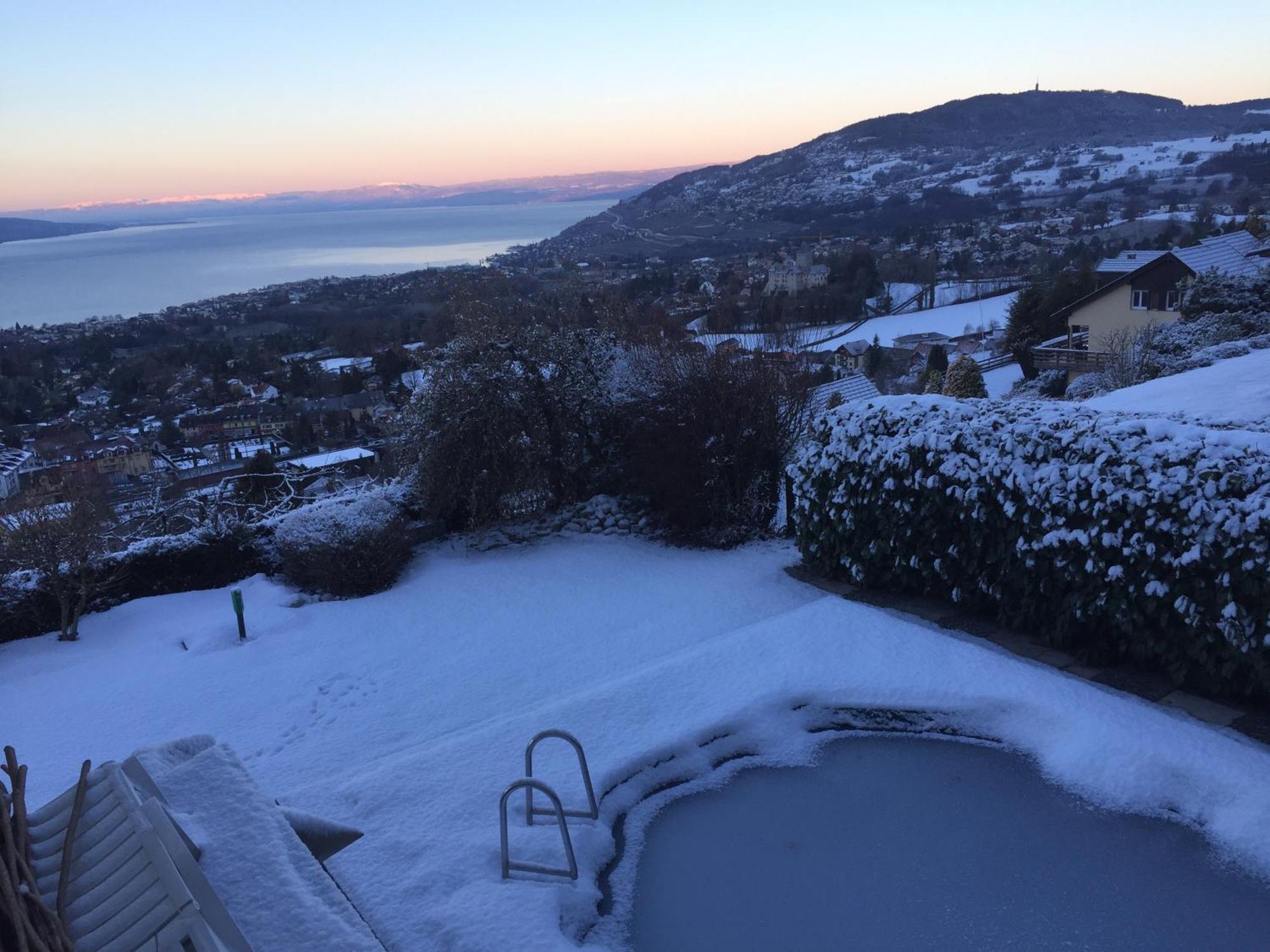 Magie Du Leman Bed & Breakfast Blonay Luaran gambar