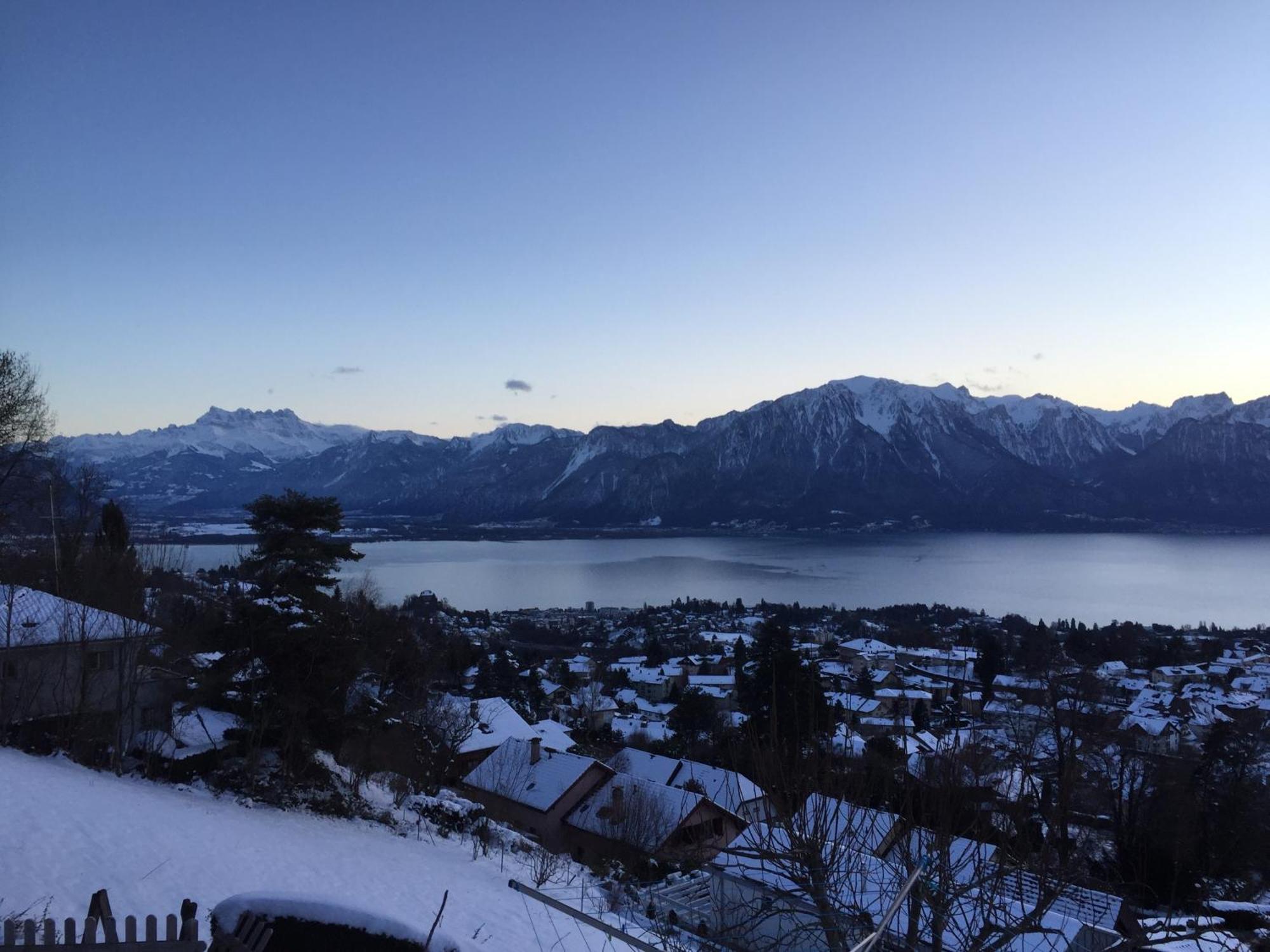 Magie Du Leman Bed & Breakfast Blonay Luaran gambar