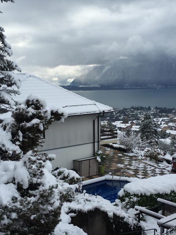 Magie Du Leman Bed & Breakfast Blonay Luaran gambar