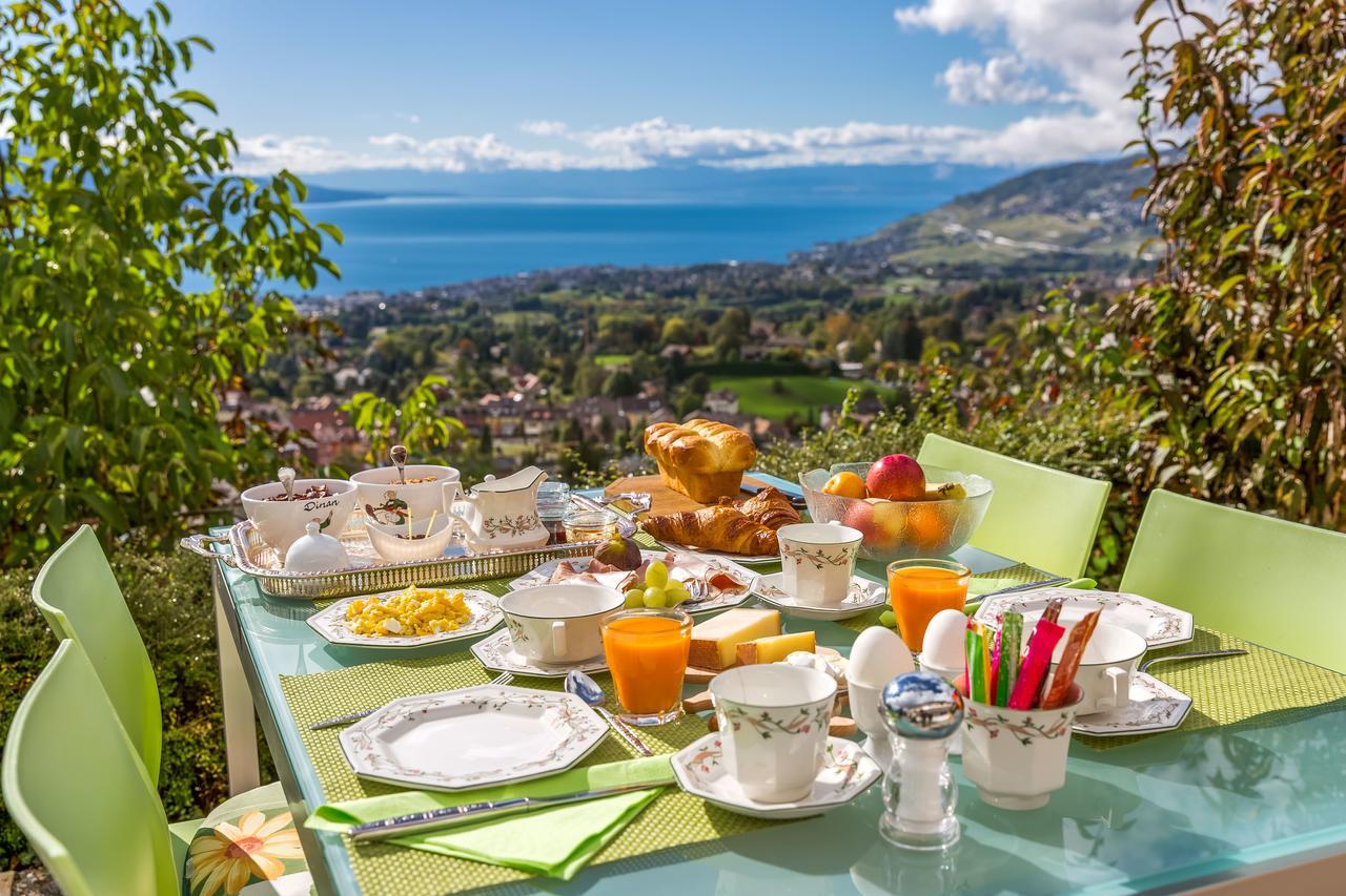Magie Du Leman Bed & Breakfast Blonay Luaran gambar